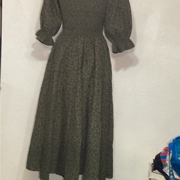 Ivy city teacon in woodland floral dress size XS - Picture 5 of 9